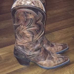 Ariat  studded dress boots